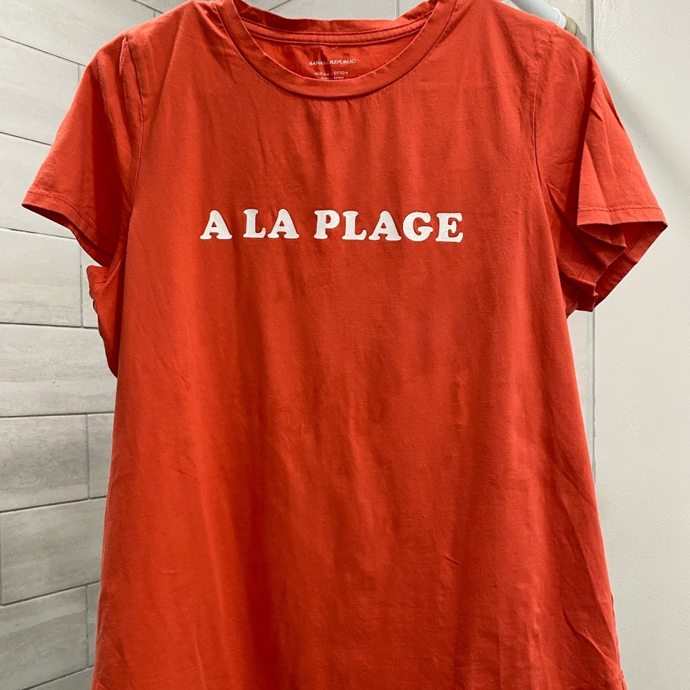 Banana Republic Cotton T-shirt